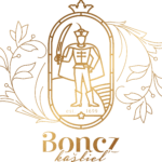 kastiel BONCZ_erb-logo_zlata